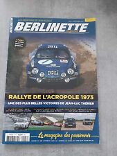 Berlinette magazine 117 d'occasion  Mâcon