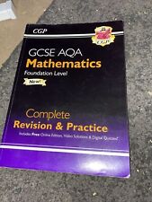 Gcse aqa mathmatics for sale  NOTTINGHAM