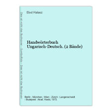 Handwörterbuch ungarisch deut gebraucht kaufen  Berlin
