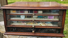 Antique spool cabinet for sale  Sparta