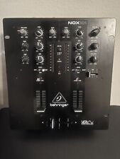 Used, Behringer Pro Mixer NOX101 2-channel DJ Mixer for sale  Shipping to South Africa