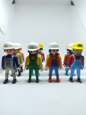Playmobil bauarbeiter figuren gebraucht kaufen  Euerbach