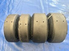 VEGA ROTAX MICROMAX CADET SLICK 45 LAP TYRE SET USED IAME OTK ROTAX KART KARTING, used for sale  Shipping to South Africa