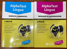 Manuali alphatest per usato  Terracina