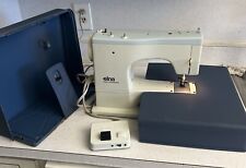 Elna Super 62C SU Sewing Machine Elnasuper Tavaro with Pedal & Case Works!, used for sale  Shipping to South Africa