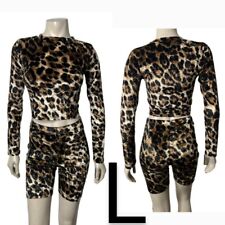 Leopard print velvet for sale  Rumford