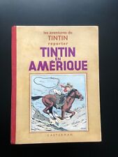Tintin amerique 1937 d'occasion  Tourcoing