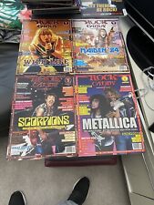Rock candy magazine. for sale  CANNOCK