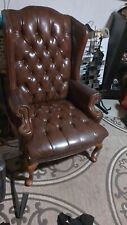 Masculine brown leather for sale  Vero Beach