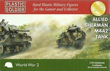 Sherman m4a2 plastic for sale  Shipping to Ireland