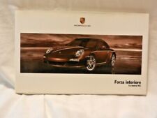 Porsche forza interiore usato  Lucca