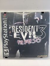 Resident Evil 3: Nemesis (PlayStation 1, 1999) segunda mano  Embacar hacia Mexico
