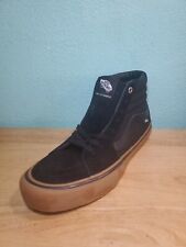 Zapatillas VANS Pro Classic Black Suede Leather High Top skate shoe Sz 8.5 NWOT para hombre segunda mano  Embacar hacia Argentina