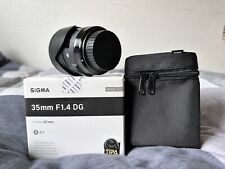 Sigma art 35mm gebraucht kaufen  Obertshausen