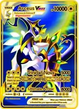 NOVO Pokemon Cards Arceus VMAX TCG Metal Pokémon HP10000, usado comprar usado  Enviando para Brazil