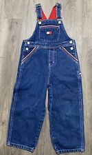 Usado, Macacão jeans vintage Tommy Hilfiger bebê infantil 100% algodão tamanho 4T comprar usado  Enviando para Brazil
