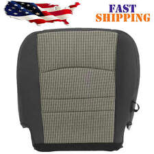 Used, For 2009 2010 2011 2012 Dodge Ram 1500 2500 3500 Driver Bottom Cloth Seat Cover for sale  Shipping to South Africa