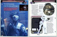 Thermal Detonators #THE1-2 - Weapons - Star Wars Fact File Page for sale  Shipping to South Africa