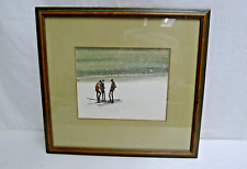 Edward jagman watercolor for sale  South Holland