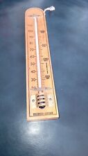 wooden thermometer for sale  NEWPORT