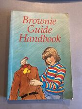 Brownie guide handbook for sale  ROTHERHAM