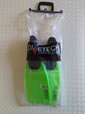 Divetech diving flippers for sale  BRISTOL