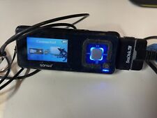 Reproductor de MP3 SanDisk Sansa (2 GB) negro segunda mano  Embacar hacia Argentina