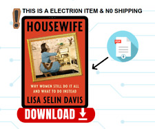 Dona de casa: por que as mulheres ainda fazem tudo e o que fazer em vez disso, Lisa Selin Davis comprar usado  Enviando para Brazil