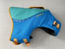 Ruffwear Dog Lifejacket Size Medium (Light Blue/Teal/Yellow) for sale  Shipping to South Africa