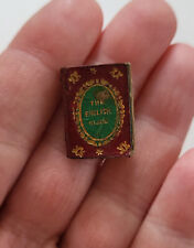 MICRO MINI LIVRO Schloss's Inglês Bijou Almanaque para 1840 Alfred Schloss Excelente comprar usado  Enviando para Brazil