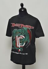 Camiseta Deep Purple Vintage Retrô 1993 Preto Algodão The Battle Rages On Tamanho GG comprar usado  Enviando para Brazil