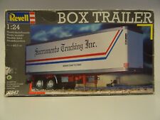 Revell box trailer gebraucht kaufen  Schortens