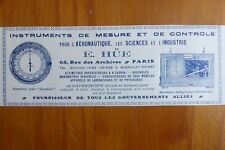 1924 pub barometer d'occasion  Expédié en Belgium