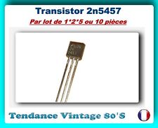 Lot transistors 2n5457 d'occasion  Canohès