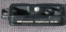 Kirk PZ-122 Arca-Type Quick Release Plate QR for Nikon D300 NM Camera for sale  Shipping to South Africa