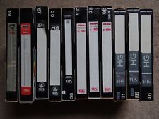 Vhs video tapes for sale  MAIDSTONE