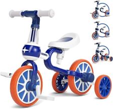 Used, 5 in 1 Kids Trike Toddler Bike Balance Bike with Parent Handle for 2-4 years for sale  Shipping to South Africa