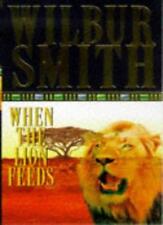 When the Lion Feeds por Wilbur Smith. 330201395 comprar usado  Enviando para Brazil