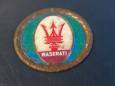 Rare vintage maserati usato  Milano
