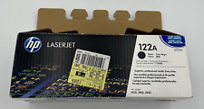 Usado, Cartucho de tinta toner preto genuíno HP 122A LaserJet (novo - caixa aberta) comprar usado  Enviando para Brazil