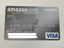 Cartão de crédito Amazon Rewards Visa▪️Somente colecionável▪️Expirado em 2011▪️Chase Bank comprar usado  Enviando para Brazil