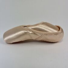 bloch european balance pointe shoes Size 3 ESO160L Pink Satin Dance Ballet for sale  Shipping to South Africa