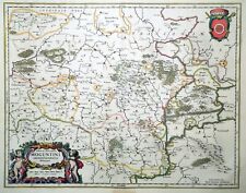 Kupferstich landkarte kurfürs gebraucht kaufen  Bremen