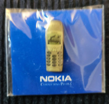 NOKIA ➔ Telefon komórkowy ➔ Oryginalne opakowanie ➔ Pin / Pin *z kolekcji* ➔ 12811 na sprzedaż  Wysyłka do Poland