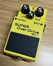 Pedal de efeitos de guitarra Boss SD-1 Super Overdrive - Caixa aberta comprar usado  Enviando para Brazil