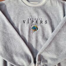 Vintage DETROIT VIPERS crewneck  for sale  Shipping to South Africa
