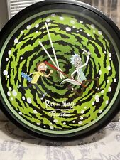 Rick morty clock for sale  Brooklyn