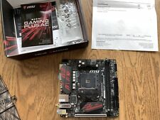 Msi b450i gaming gebraucht kaufen  Düsseldorf