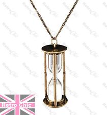 Large hourglass pendant for sale  CHESTERFIELD