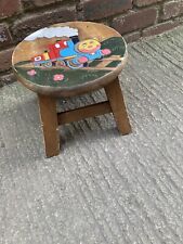 kids wooden stool for sale  UK